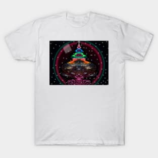 Christmas Eve Snowglobe T-Shirt